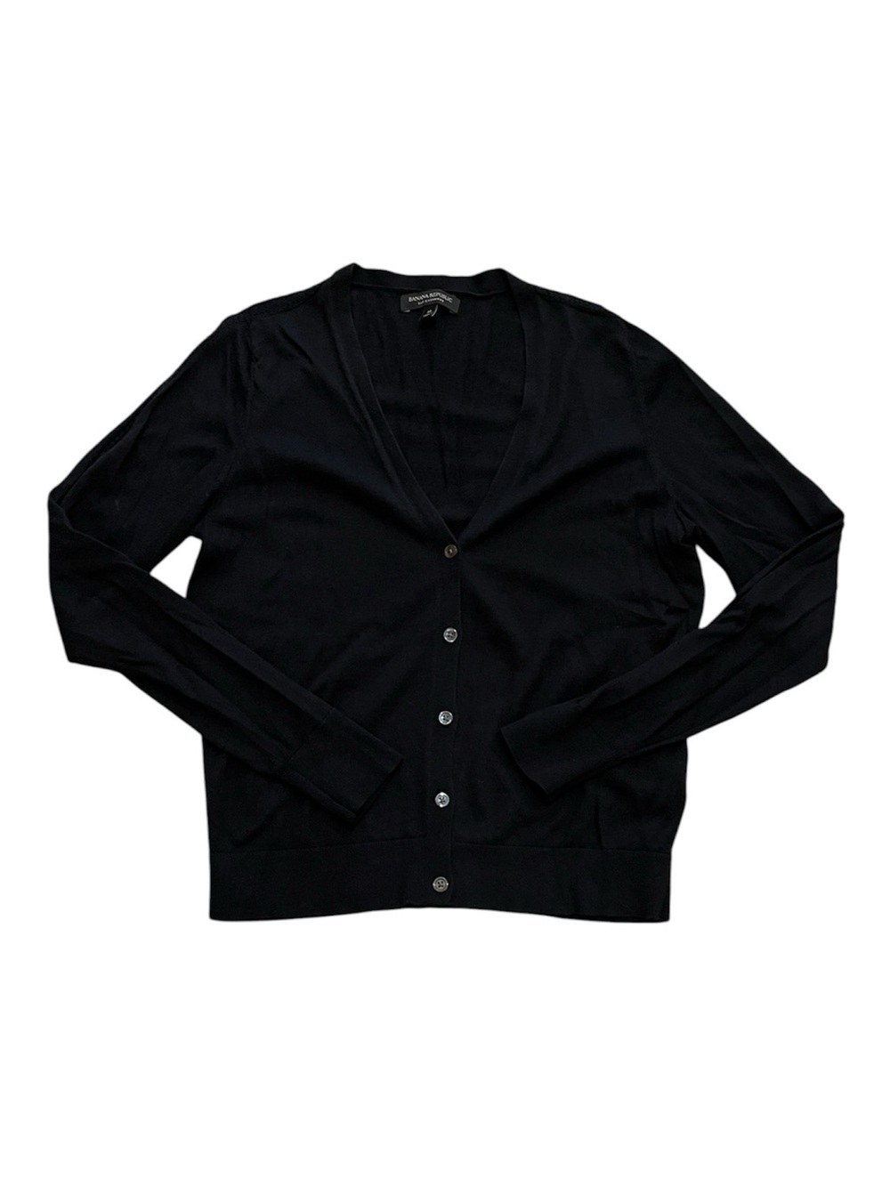 Banana Republic M Silk Cashmere Cardigan